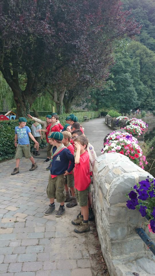 Sint-Martinus den XIIde - Kamp WK Lignières 2014